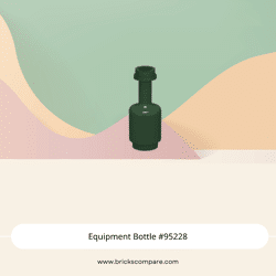 Equipment Bottle #95228  - 141-Dark Green