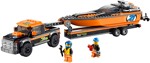 Lego 60085 Transportation: 4x4 Rowing Transporter