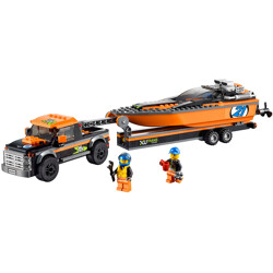 Lego 60085 Transportation: 4x4 Rowing Transporter