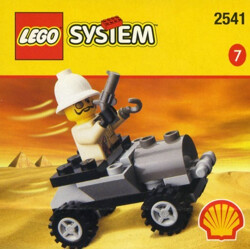 Lego 2541 Adventure: Adventurer