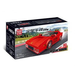 MOULDKING 27012 Cosmic car model: Ferrari Testarossa
