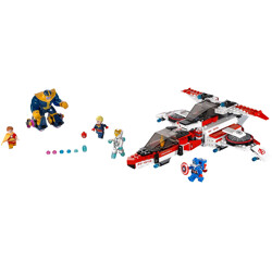 Lego 76049 Revenge Jet Space Mission
