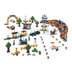 Lego 9303 Education: Airport Package