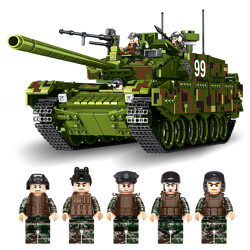 PANLOSBRICK 632002 99 Main Battle Tank