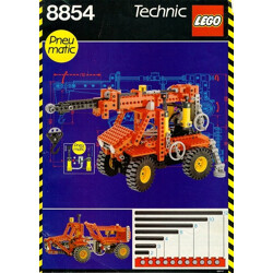 Lego 8854 Pneumatic crane