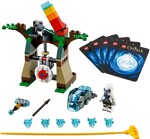 Lego 70110 Speedorz: Qigong Legend: Energy Tower Target