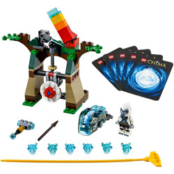 Lego 70110 Speedorz: Qigong Legend: Energy Tower Target