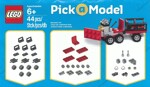 Lego 3850014 Select a model: Snow mobile