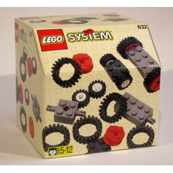 Lego 632 Wheels and Tyres