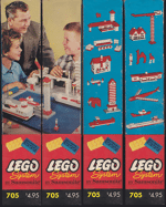 Lego 705 Medium Basic Set (tall box)