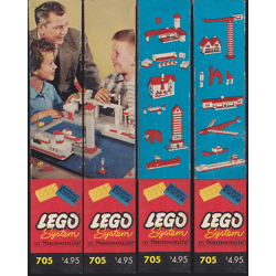 Lego 705 Medium Basic Set (tall box)
