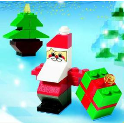 Lego 7224 Festive: Christmas