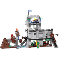 Lego 8780 Castle: Knight's Kingdom 2: Suspension Bridge City