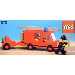 Lego 556 Fire engines and trailers