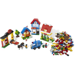 Lego 6053 Creative Building: My Lego Town
