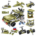 PANLOSBRICK 633032A Off-road field vehicle 10 combinations