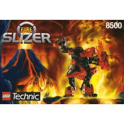 Lego 8500 Slizer: Fire
