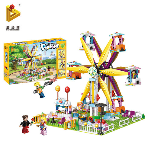 PANLOSBRICK 692009 Fantasy Paradise: Romantic Ferris Wheel