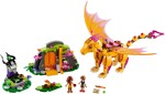 Lego 41175 Elf: Lava Cave of the Fire Dragon
