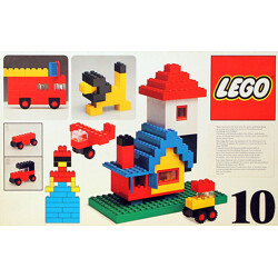 Lego 10 Basic Building Set, 3 plus