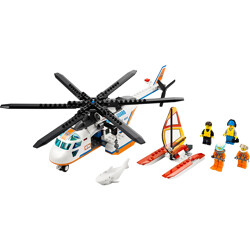 Lego 60013 Coast Guard: Coast Guard Helicopter