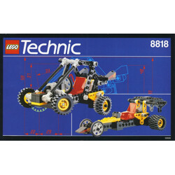 Lego 8818 Beach car