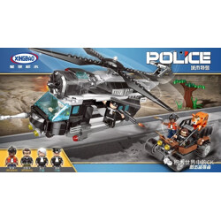 XINGBAO XB-10004 City Special Police: Chasing The Poachers