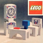 Lego 270-2 Santo C. , Chair and Table
