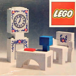 Lego 270-2 Santo C. , Chair and Table