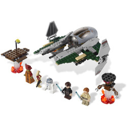 Lego 9494 Anakin Jedi Interceptor