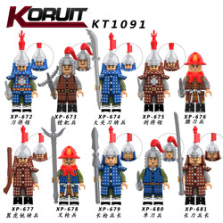 KORUIT KT1091 10 categories of the human cone: Daming God machine battalion soldiers