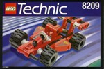 Lego 8209 Micro-mechanics: Formula F1 Racing Cars