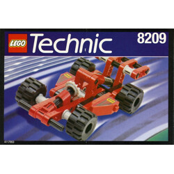 Lego 8209 Micro-mechanics: Formula F1 Racing Cars