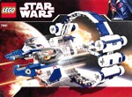 Lego 7661 Jedi Fighter and Superlight Speed Propulsion Ring