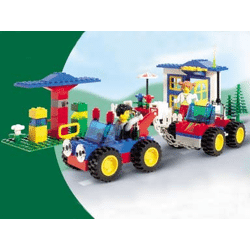 Lego 4120 Creator Expert: Fun Transport