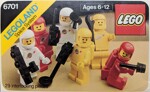 Lego 6701 Space: Astronaut Mana
