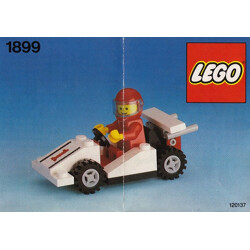 Lego 1899 Racing Cars One