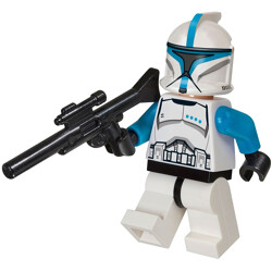 Lego 5001709 Clone Trooper Lieutenant