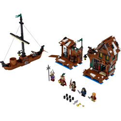 Lego 79013 The Hobbit: Battle of the Spear: Lake City Chase