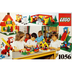 Lego 1056 Basic School Pack - Topical/Thematic Work