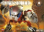 Lego 8574 Biochemical Warrior: Tahnok-Kal
