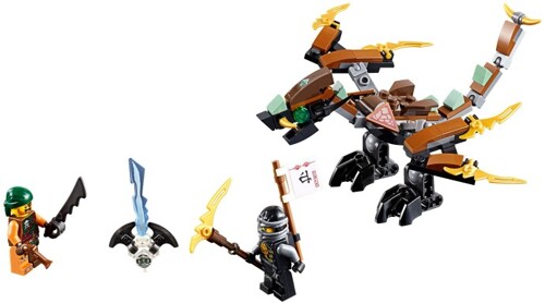 LELE 79197C Ako's Flying Dragon
