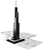 Lego 21000-2 Landmarks: Sears Tower, Welle Group Building