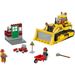 Lego 60074 Construction: Engineering Bulldozers