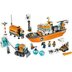 Lego 60062 Polar: Arctic icebreaker