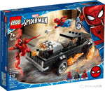 Lego 76173 Spiderman and Ghost Rider