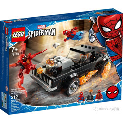 Lego 76173 Spiderman and Ghost Rider