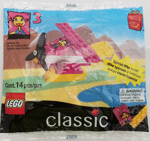 Lego 2075 McDonald's Giveaway: Pink Plane