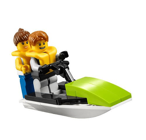 Lego 30015 Port: Double motorboat