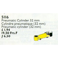 Lego 5116 32mm pneumatic piston cylinder